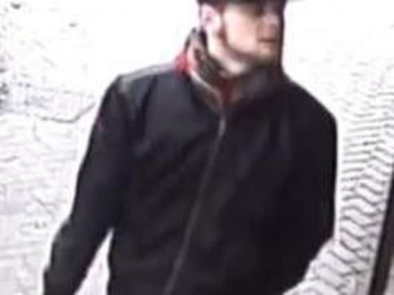 Police want to trace this man in relation to a phone theft in Kingsthorpe.