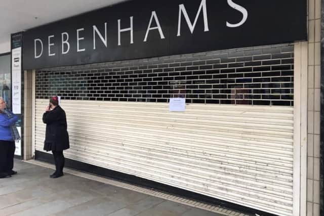 High street store in Northampton is closed due to flooding