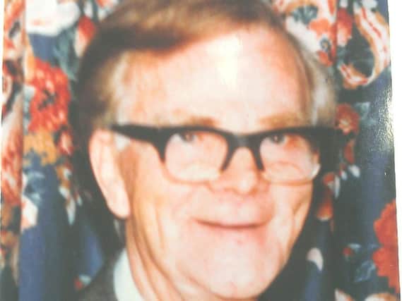 Arthur Brumhill was beaten to death in Paul Denton Pet and Garden Supplies in 1992. Yorkshire man Stuart Jenkins, a former employee of the shop, stands accused of the murder.