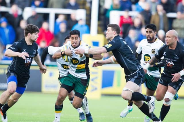 Ken Pisi scored for Saints