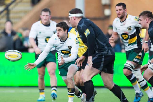 Lee Dickson came off the bench during the second half
