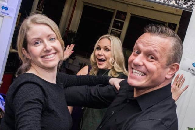 Sheena Widdowfield, Lee Whitestone and Kristina Rihanoff