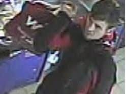 Police believes this onesie-wearer carried out a burglary in Abington.
