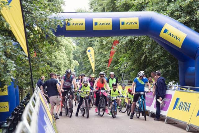 The event takes place at Delapre Abbey on Sunday June 18