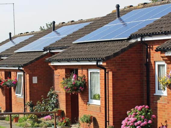 Northampton Partnership Homes is set to install solar panels in 5,000 homes across Northampton - but the panels will only dish out free energy when it is light outside.