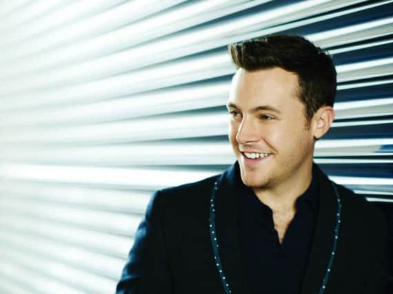 Nathan Carter has had three number 1 albums