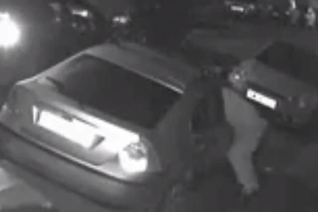The incident took place at around 5:30am on Sunday, February 19 in Newington Road, Kingsthorpe.