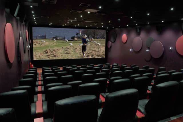 Inside the existing The Errol Flynn Filmhouse in Northampton