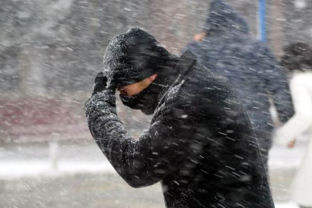 Storm Doris to bring 80mph winds and heavy rain
