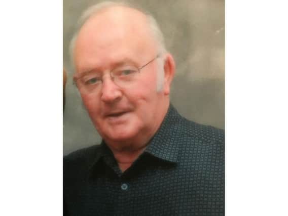 Peter Russell died on February 9 at his house in Kettering Road.