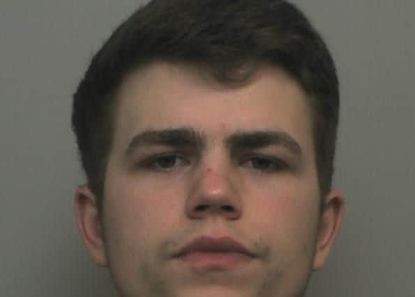 Thomas Devine has been sentenced to two years and nine months for an assault on a 64-year-old man.
