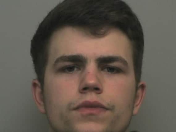 Thomas Devine has been sentenced to two years and nine months for an assault on a 64-year-old man.