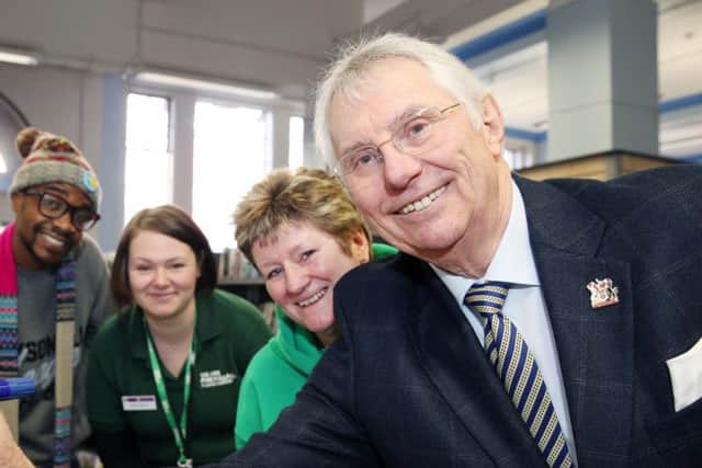 Councillor Robin Brown has slammed Tories in Whitehall for reducing local council funding in successive years.