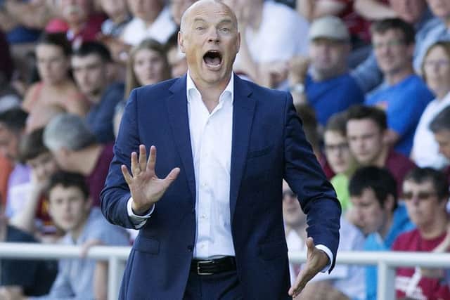 Uwe Rosler saw his Fleetwood Town team draw 1-1 at Sixfields on the opening day of the season