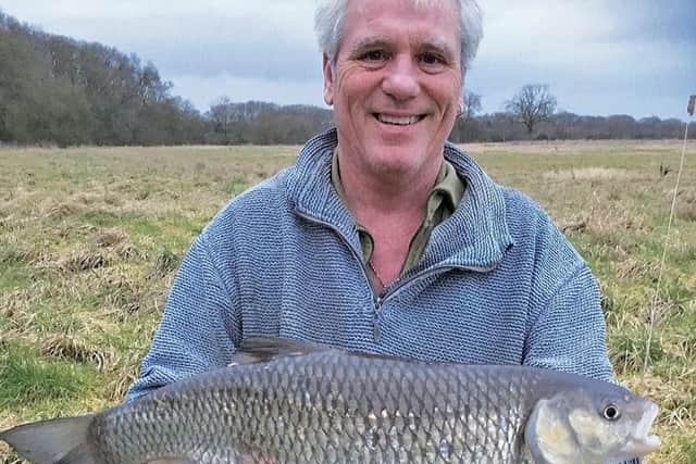DEN Reid's 6-1 Ouse chub caught 'upstream of Bedford'...