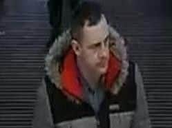 Police are appealing for anyone who knows this man to call them on 101.