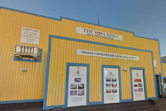 The Sofa King. Photo: Google Maps
