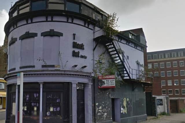 The Black Cat, Sheep Street. Google Maps