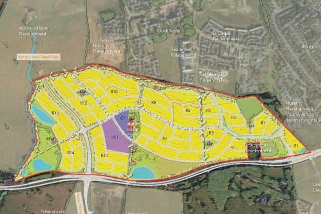 Northampton residents have questioned why development works for 1400 homes are set to go ahead on farmland and not other unused sites
