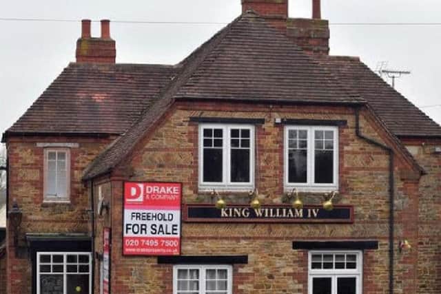 The King William IV pub