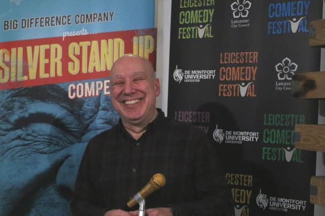 Mr Teckman beat 20 other silverback comedians to the grand prize.