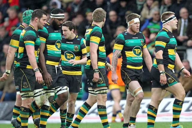 Saints secured their fifth successive home win