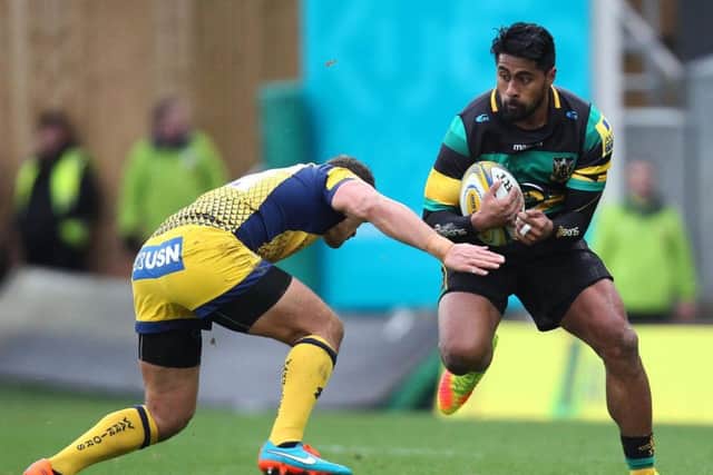 Ahsee Tuala impressed for Saints on Saturday (picture: Sharon Lucey)