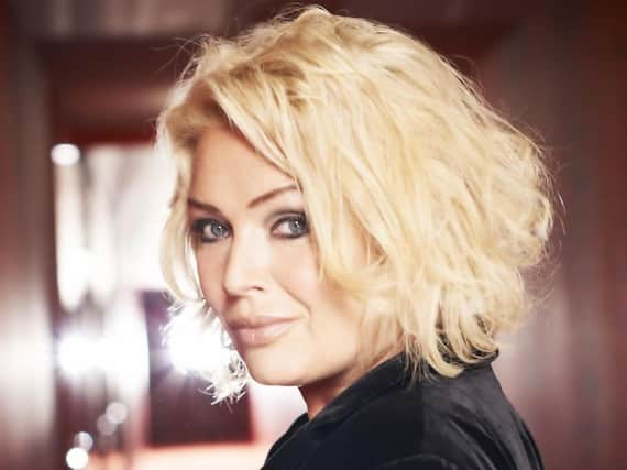 Kim Wilde is playing at the festival