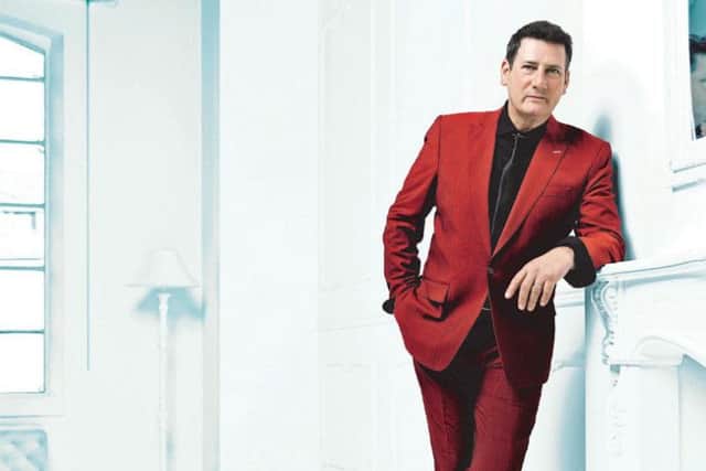 Spandau Ballet frontman Tony Hadley is among the acts taking part