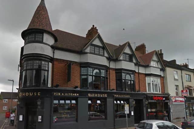 The Old House, Wellingborough Road. Google Maps