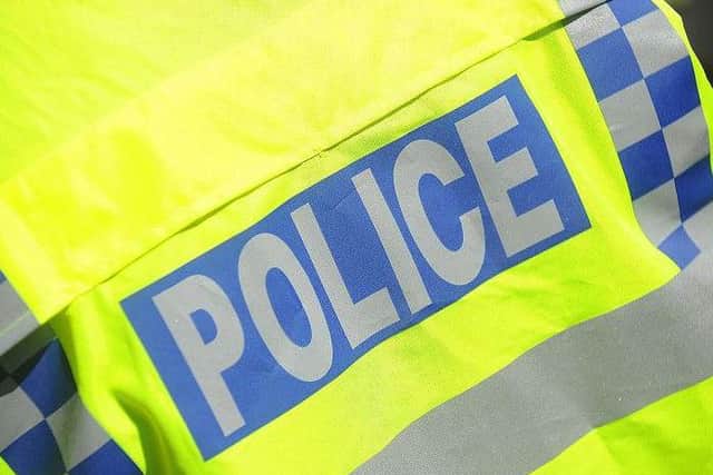 The accident saw one car crash into the back of another, police said.