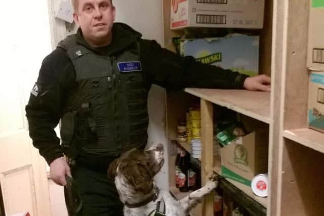 The raids were a joint operation between Northamptonshire County Council and Northamptonshire Police