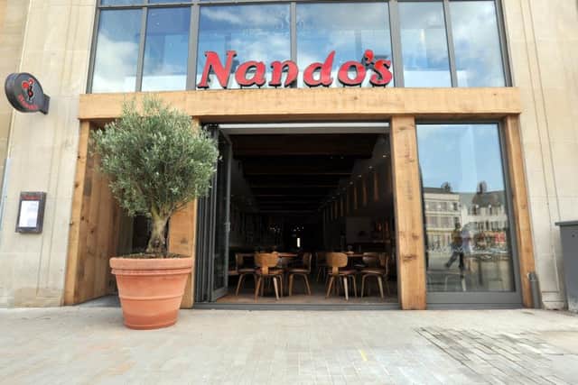 Big news for Nandos fans