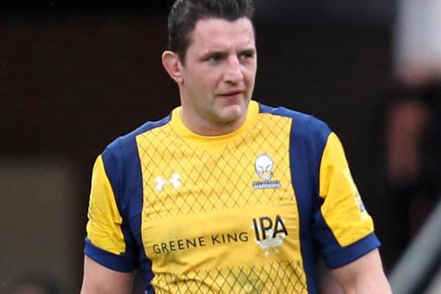 Phil Dowson has been cited for striking Ken Pisi with an elbow (picture: Sharon Lucey)