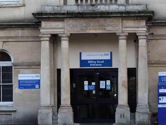 Today's inquest took place in Northampton General Hospital's boardroom