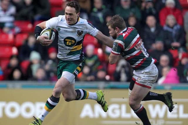 James Wilson's Saints contract expires this summer (picture: Sharon Lucey)