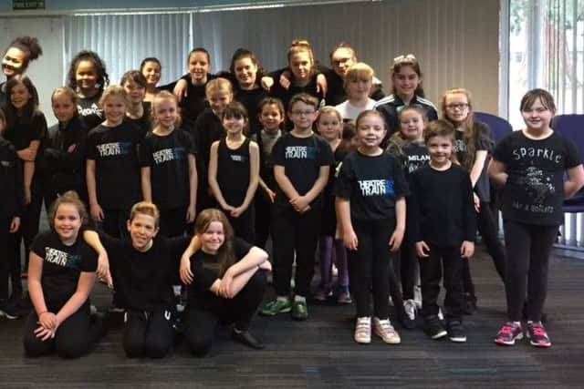 Theatretrain students