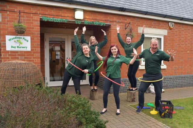 Woodley's Park Day nursery have rejected their 'inadequate' rating by Ofsted.