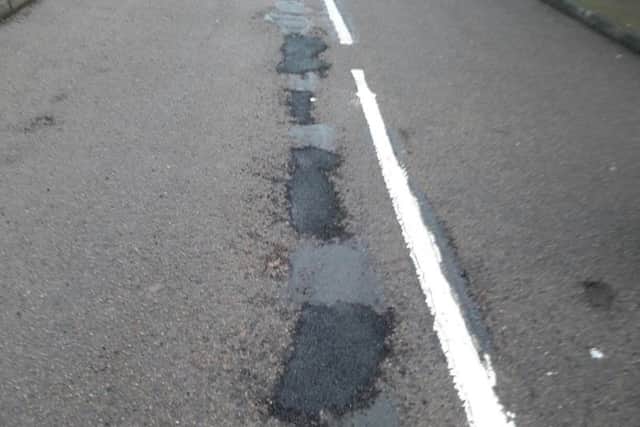 Pothole repairs