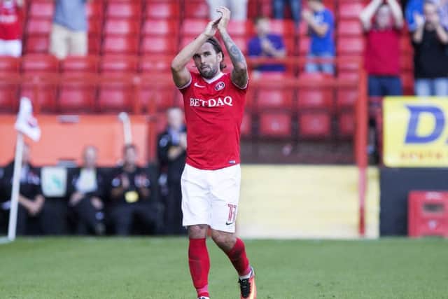 Ricky Holmes has scored eight times for Charlton this season