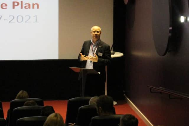 Police and Crime Commissioner, Stephen Mold