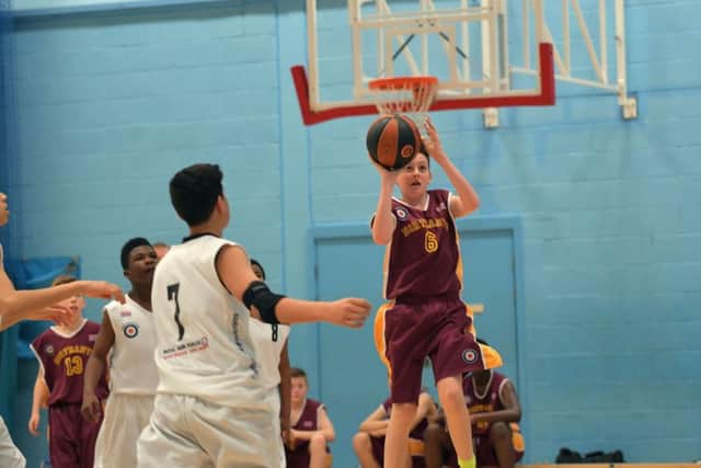 Action from Thunder Under-14s' clash with City of Birmingham (Picture: Dave Ikin)