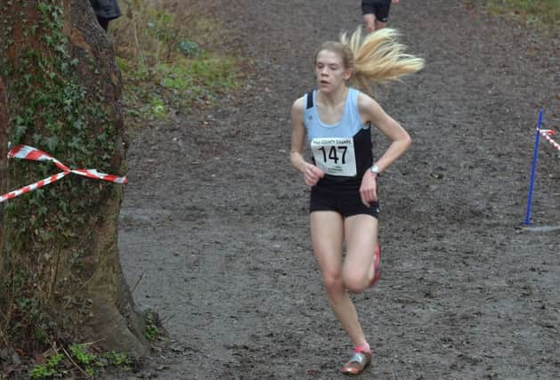 Amy Walker finished 54th in the Under-17s race
