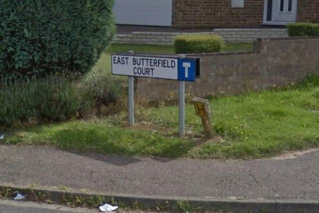 East Butterfield Court. Google Maps