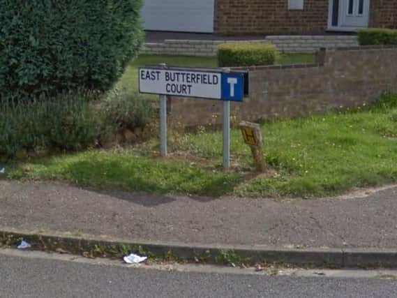 East Butterfield Court. Google Maps