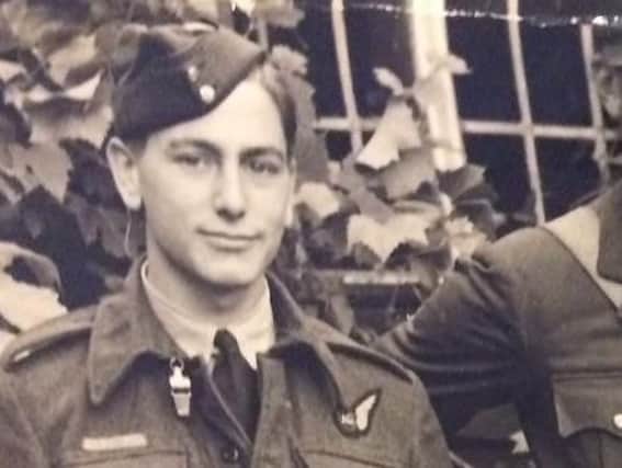 Warrant Officer George Verden flew 49 operations in his RAF career.