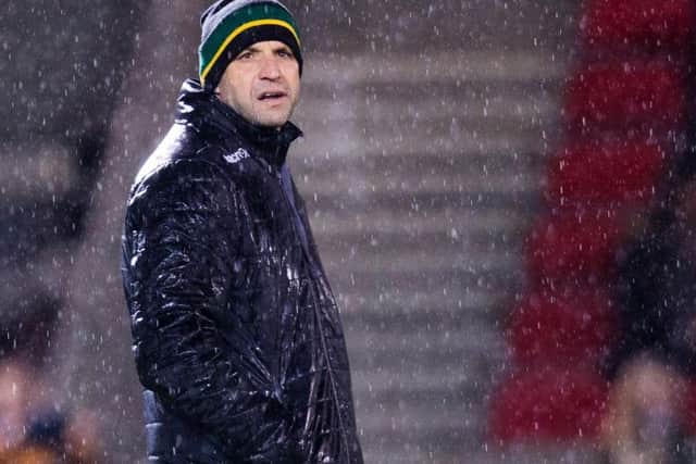 Jim Mallinder masterminded a fine win at Sale (picture: Kirsty Edmonds)
