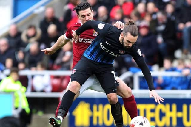 Ricky Holmes couldn't inspire Charlton to victory