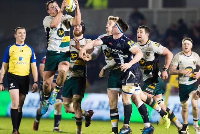 Alex Waller was a safe pair of hands