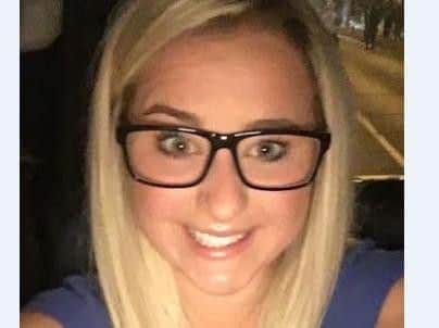 Jordan Gudgin, from Northampton, was voted Apprentice of the Year by her employer, Veolia